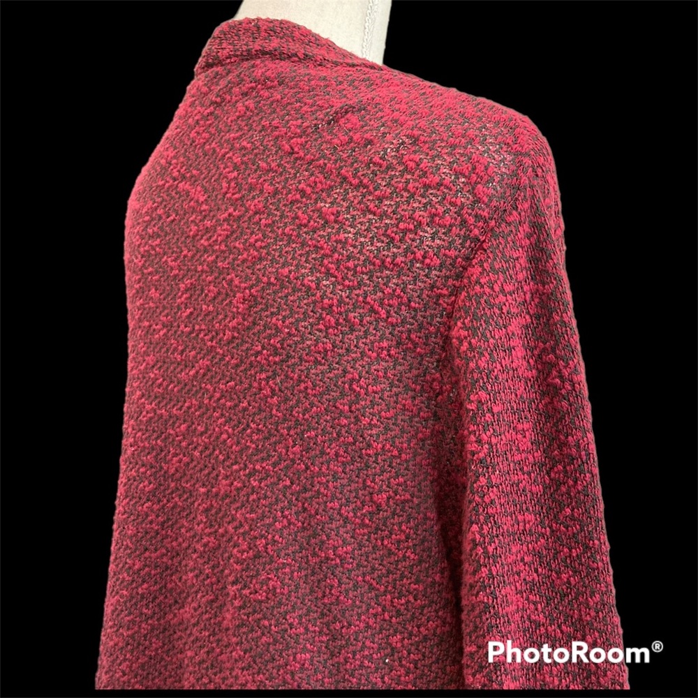 White Stag 1-Piece Shirt-Sweater Set, Size 16/18 Dark Red - Picture 7 of 9
